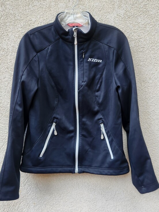 Klim Jackets & Blazers - KLIM Womens Whistler Jacket Medium Black Wind Stopper Soft Shell Water Resistant